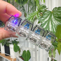 LED Fidget Clicker Keychain